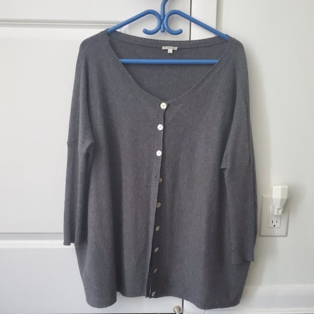 Chan Luu Cashmere Cardigan